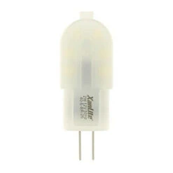 Xanlite - Ampoule LED Capsule, Culot G4, 2W Cons. (180 Lumens.), Lumière Blanc Chaud - ALG4160