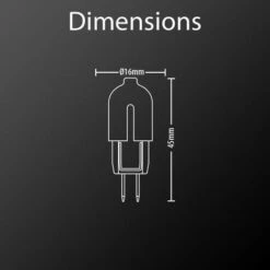 Xanlite - Ampoule LED Capsule, Culot G4, 2W Cons. (180 Lumens.), Lumière Blanc Chaud - ALG4160 -OSRAM || EUROPALAMP Soldes Boutique 47378084 3