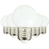 Xanlite - Lot De 5 Ampoules LED, Culot E27, Blanc Chaud, Spécial Extérieur - PACK5EEGRLP -OSRAM || EUROPALAMP Soldes Boutique 47378128 1