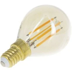 Xanlite - Ampoule LED (P45) / Vintage Au Verre Ambré, Culot E14, 3,8W Cons. (30W Eq.), 350 Lumens, Lumière Blanc Chaud - RFDV400PA -OSRAM || EUROPALAMP Soldes Boutique 47378134 5