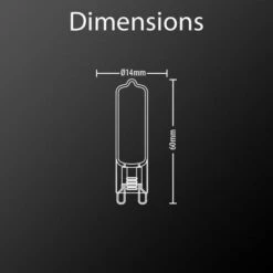 Xanlite - Ampoule RetroLED, Culot G9, 3,7W Cons. (420 Lumens), Lumière Blanche Chaud - ALG9400 9 Xanlite - Ampoule RetroLED, Culot G9, 3,7W Cons. (420 Lumens), Lumière Blanche Chaud - ALG9400 -OSRAM || EUROPALAMP Soldes Boutique 47378151 3