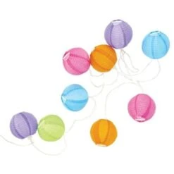 Xanlite - Guirlande LED Solaire, X8 Boules Multicolore, 5m - SOGRL8COLOR -OSRAM || EUROPALAMP Soldes Boutique 47378217 3