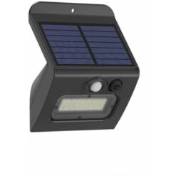 Xanlite - Applique Solaire IP65 Blanc Froid Détecteur De Mouvement 8h D'autonomie - APS250D