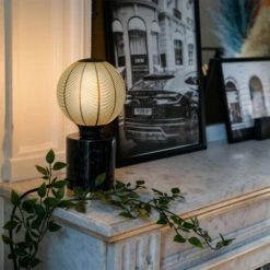 Xanlite - Ampoule Déco LED Filament, Aspect Aiguilles De Pin Noir, G125, Culot E27, 4W Cons. 1800K Blanc Chaud - RFDEB125GRAPHLI -OSRAM || EUROPALAMP Soldes Boutique 47378242 2