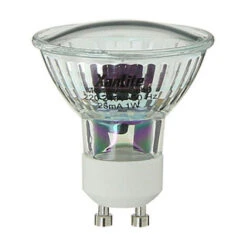Xanlite - Ampoule LED Spot, Culot GU10, 1W Cons. (N.C Eq.), Lumière Lumière Verte - MG18V