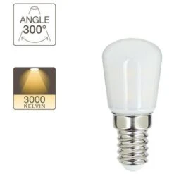 Xanlite - Ampoule LED T26, Culot E14, 2W Cons. (15W Eq.), Lumière Blanc Chaud - ALT26140 -OSRAM || EUROPALAMP Soldes Boutique 47378343 3