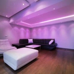 Xanlite - Ampoule LED Spot, Culot GU10, 4,2W Cons. (27W Eq.), Lumière Blanc Chaud Ou Lumière RVB Avec Sa Télécommande - SGRVBRW -OSRAM || EUROPALAMP Soldes Boutique 47378347 3