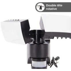 Xanlite - Projecteur Solaire IP44 Blanc Neutre Détecteur De Mouvement 8h D'autonomie - PRS2T1500D -OSRAM || EUROPALAMP Soldes Boutique 47378401 3