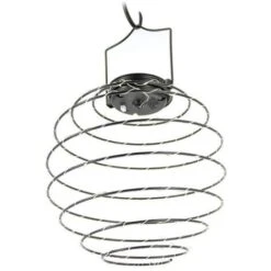 Xanlite - Lanterne Solaire Spirale IP44 - Métal - Noir - SOLASN -OSRAM || EUROPALAMP Soldes Boutique 47378410 4