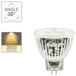 Xanlite - Ampoule LED Spot, Culot G4, 4W Cons. (20W Eq.), Lumière Blanche Chaude - ALMR11200 -OSRAM || EUROPALAMP Soldes Boutique 47378425 4