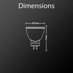 Xanlite - Ampoule LED Spot, Culot G4, 4W Cons. (20W Eq.), Lumière Blanche Chaude - ALMR11200 -OSRAM || EUROPALAMP Soldes Boutique 47378425 5