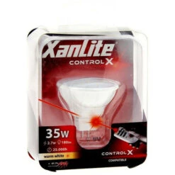 Xanlite - Ampoule LED Spots, Culot GU5.3, 2,7W Cons. (35W Eq.), Lumière Blanc Chaud - MM180ST -OSRAM || EUROPALAMP Soldes Boutique 47378474 5