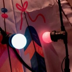 Xanlite - Guirlande Guinguette LED Noire, X10 Ampoules RVB E27 Incluses, 5m Extensible - GRL5230VBP45RVBJR -OSRAM || EUROPALAMP Soldes Boutique 47378539 2