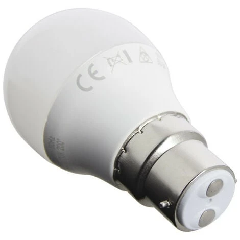Xanlite - Ampoule LED P45, Culot B22, 5,3W Cons. (40W Eq.), Lumière Blanc Neutre - EB470PCW 7 Xanlite - Ampoule LED P45, Culot B22, 5,3W Cons. (40W Eq.), Lumière Blanc Neutre - EB470PCW – Image 5