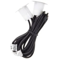 Xanlite - Rallonge De 2 Spots 12V RVB + Blanc IP67 Inox 304 - SPTE2RRGBW -OSRAM || EUROPALAMP Soldes Boutique 47378565 5