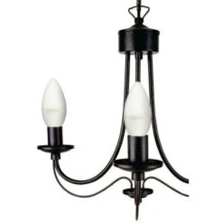 Xanlite - Ampoule LED Flamme, Culot E14, 5W Cons. (40W Eq.), Lumière Blanc Neutre - PACK2EV470FCW -OSRAM || EUROPALAMP Soldes Boutique 47378621 4