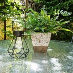 Xanlite - Lanterne LED Solaire Déco Khara, Spéciale Extérieur (IP44) - SORETRO2 -OSRAM || EUROPALAMP Soldes Boutique 47378642 3