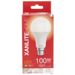 Xanlite - Ampoule LED Standard, Culot B22, 14,2W Cons. (100W Eq.), Lumière Blanche Neutre - EB1521GCW -OSRAM || EUROPALAMP Soldes Boutique 47378678 5