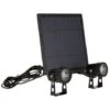 Xanlite - Double Projecteur LED Solaire, 450 Lumens, Spéciale Extérieur (IP44) - PACK2PSO350 -OSRAM || EUROPALAMP Soldes Boutique 47378679 1