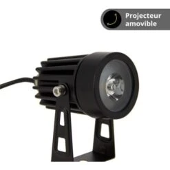 Xanlite - Double Projecteur LED Solaire, 450 Lumens, Spéciale Extérieur (IP44) - PACK2PSO350 -OSRAM || EUROPALAMP Soldes Boutique 47378679 4