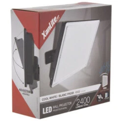 Xanlite - Projecteur LED Mural Noir, 30 W, 2400 Lumens - PR30WM -OSRAM || EUROPALAMP Soldes Boutique 47378739 3