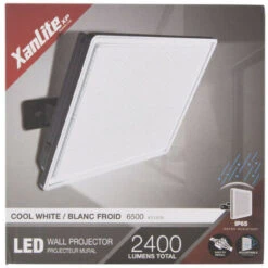 Xanlite - Projecteur LED Mural Noir, 30 W, 2400 Lumens - PR30WM -OSRAM || EUROPALAMP Soldes Boutique 47378739 4
