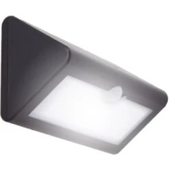 Xanlite - Applique Murale LED Solaire, X3 Intensités, Détecteur De Mouvement Inclus, 500 Lumens - APS500D