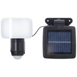 Xanlite - Projecteur Mural LED, 200 Lumens, Avec Détecteur De Mouvement Et Panneau Solaire Déporté - PR200D -OSRAM || EUROPALAMP Soldes Boutique 47378813 5