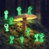 Nain De Jardin Princesse Mononoke Arbre Lumineux Elfes Fée Jardin Accessoires Lueur Dans L'obscurité Micro Paysage Décor Extérieur Patio Cour Décoration De Jardin De Fête D'halloween Triomphe 10 Pièce -OSRAM || EUROPALAMP Soldes Boutique 48587857 1