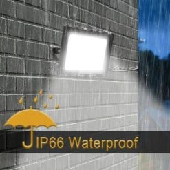 Lot De 2 Projecteurs LED Blanc Froid 30W Extérieur, Projecteur à LED étanche IP66 Pour Jardin Projecteur Extérieur LED -OSRAM || EUROPALAMP Soldes Boutique 49860924 3