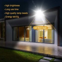 Lot De 2 Projecteurs LED Blanc Froid 30W Extérieur, Projecteur à LED étanche IP66 Pour Jardin Projecteur Extérieur LED -OSRAM || EUROPALAMP Soldes Boutique 49860924 5