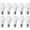 Lot De 10 Ampoules LED B22 9W Eq 60W 806m Blanc Chaud -OSRAM || EUROPALAMP Soldes Boutique 4987503 1