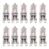 Lot De 10 Ampoules Filament G9 40W - Capsule Halogène - 220/240V -OSRAM || EUROPALAMP Soldes Boutique 51273719 1