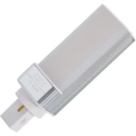 Ampoule LED G24 Frost 7W Blanc Froid 5000K - 5500K 120º 3 Ampoule LED G24 Frost 7W Blanc Froid 5000K - 5500K 120º