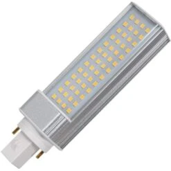 Ampoule LED G24 12W Blanc Froid 5000K - 5500K 120º