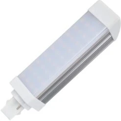 Ampoule LED G24 Frost 9W Blanc Neutre 4000K - 4500K 120º