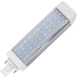 Ampoule LED G24 9W Blanc Froid 5000K - 5500K 120º