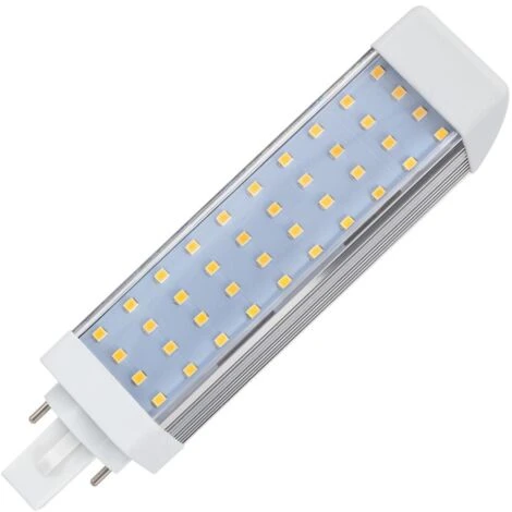 Ampoule LED G24 9W Blanc Froid 5000K - 5500K 120º 3 Ampoule LED G24 9W Blanc Froid 5000K - 5500K 120º