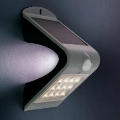 Applique Murale Solaire 220 Lumens Avec Détecteur De Mouvements - EZ SOLAR -OSRAM || EUROPALAMP Soldes Boutique 52881852 4