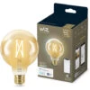 WiZ Ampoule LED Connectée Vintage Format Globe E27, Nuances De Blanc, équivalent 50W, 640 Lumen, Fonctionne Avec Alexa, Google Assistant Et Apple HomeKit 2 WiZ Ampoule LED Connectée Vintage Format Globe E27, Nuances De Blanc, équivalent 50W, 640 Lumen, Fonctionne Avec Alexa, Google Assistant Et Apple HomeKit -OSRAM || EUROPALAMP Soldes Boutique 52965066 1