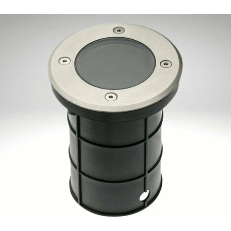 Spot Encastrable Inox ALFA - 230V - Ø 11 Cm - Douille GU10 - Sans Câble 4 Spot Encastrable Inox ALFA - 230V - Ø 11 Cm - Douille GU10 - Sans Câble – Image 2