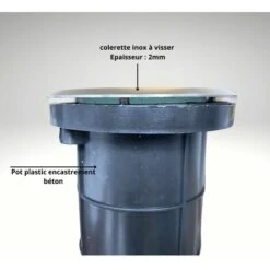 Spot Encastrable Inox ALFA - 230V - Ø 11 Cm - Douille GU10 - Sans Câble 9 Spot Encastrable Inox ALFA - 230V - Ø 11 Cm - Douille GU10 - Sans Câble -OSRAM || EUROPALAMP Soldes Boutique 53646986 4