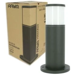 Lot 4 Bornes Extérieures Anthracite VERACRUZ Hauteur 35cm -OSRAM || EUROPALAMP Soldes Boutique 53711671 4