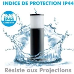 Lot 4 Bornes Extérieures Anthracite VERACRUZ Hauteur 35cm -OSRAM || EUROPALAMP Soldes Boutique 53711671 5