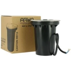 Spot Encastrable De Sol IP67 12V Basse Tension CANYON MR16 GU5.3 (Abords De Piscine) -OSRAM || EUROPALAMP Soldes Boutique 53909845 5