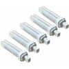 Pack 5 Ampoules Aigostar 183653 PLC LED 2U 15W Ampoule LED Maiz G24 6400K [Classe D'efficacité énergétique A+] [Classe D'efficacité énergétique A+] [Classe D'efficacité énergétique A+]. -OSRAM || EUROPALAMP Soldes Boutique 53931914 1