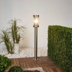 Luminaire Extérieur 'Djori' En Inox -OSRAM || EUROPALAMP Soldes Boutique 5447529 4