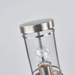 Luminaire Extérieur 'Djori' En Inox -OSRAM || EUROPALAMP Soldes Boutique 5447529 5