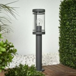 Luminaire Extérieur 'Djori' En Inox -OSRAM || EUROPALAMP Soldes Boutique 5447714 3