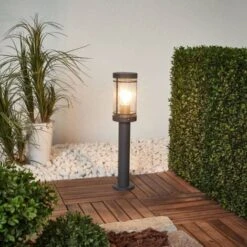 Luminaire Extérieur 'Djori' En Inox -OSRAM || EUROPALAMP Soldes Boutique 5447714 4